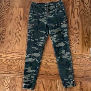 Forever 21 Camo Jeans